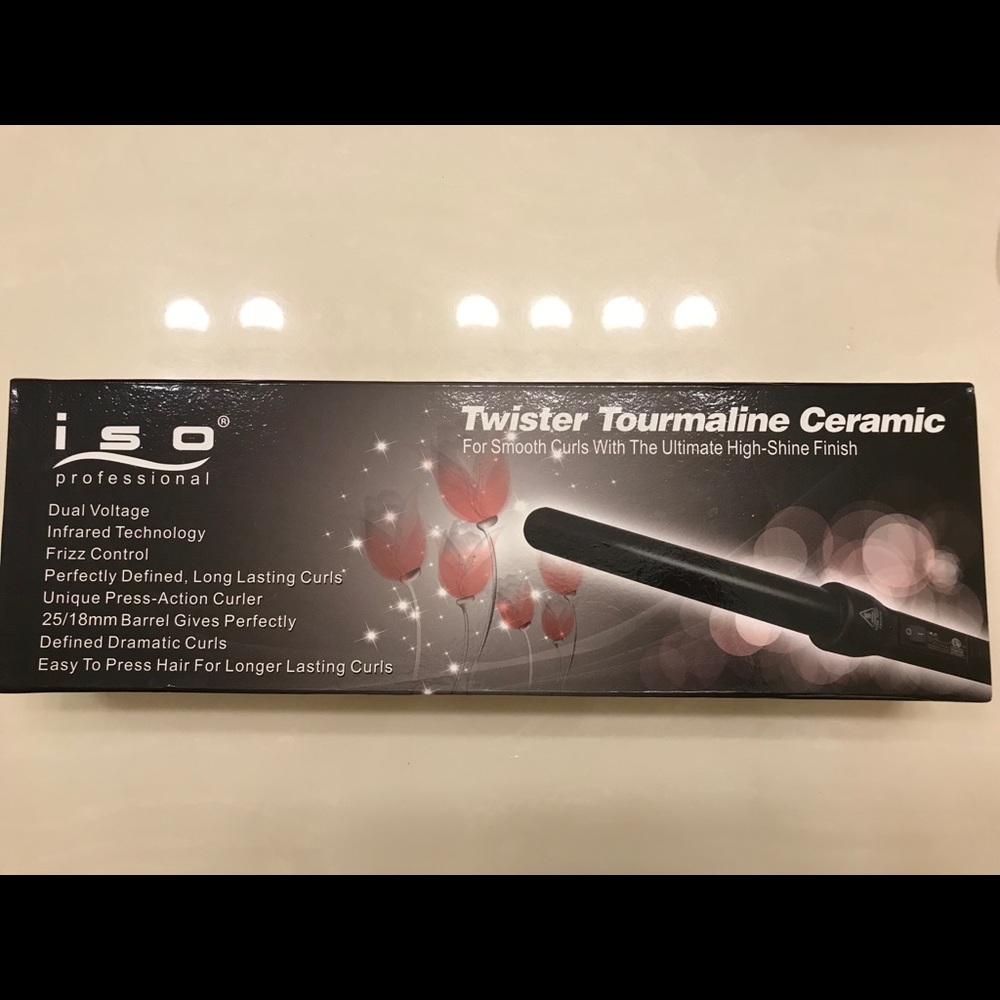 ISO Beauty curling wand